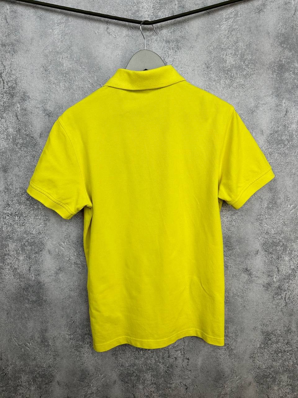 Belstaff Belstaff Polo Shirt Light Yellow Short Sleeve Patch Logo Size US M / EU 48-50 / 2 - 2 Thumbnail