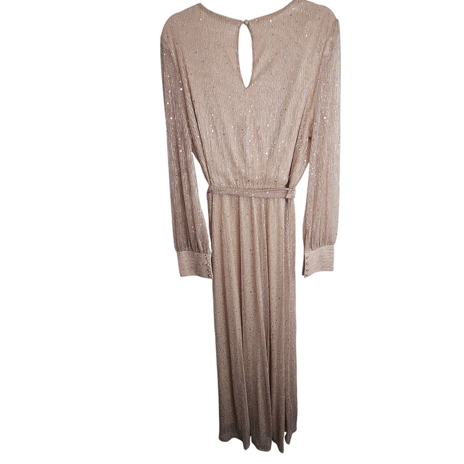 Born Baltic Born Womens Abigail Sequin Bridesmaid Maxi Dress XXL Size XXL / US 16-18 / IT 52-54 - 12 Thumbnail