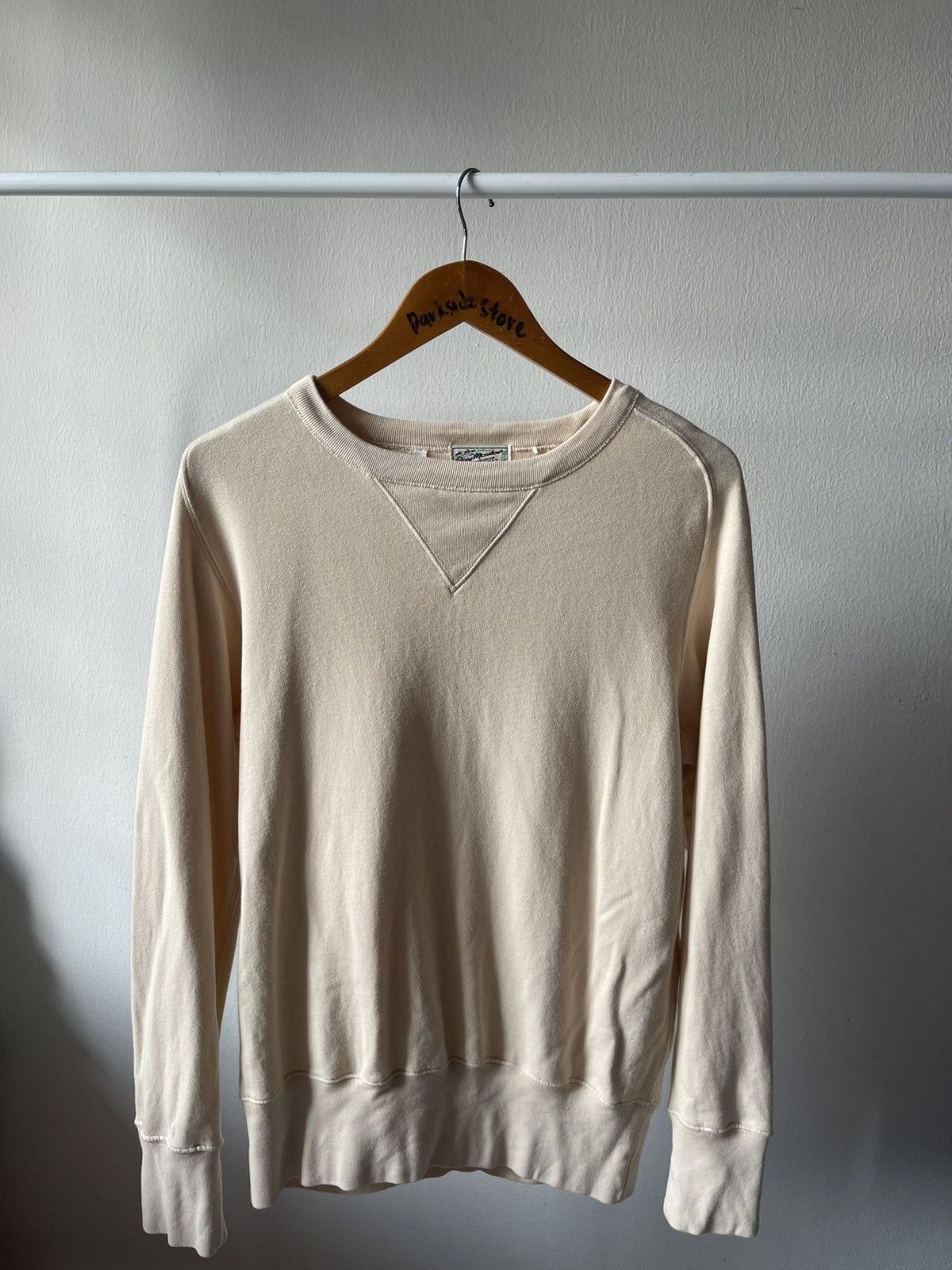 Levi's Vintage Clothing Bay meadows Levis Repro 50s Sweatshirt Size US M / EU 48-50 / 2 - 1 Thumbnail