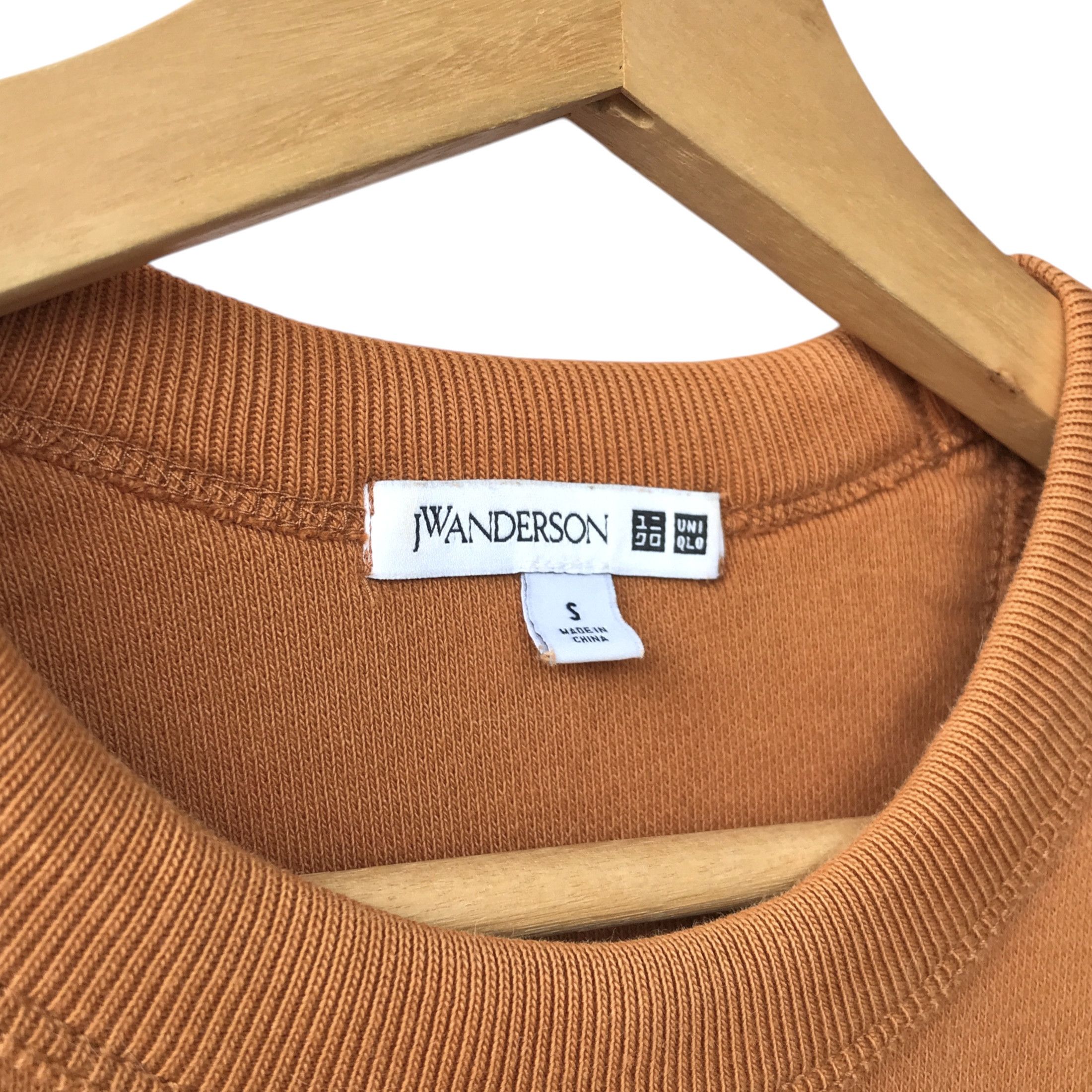 JW Anderson × Uniqlo Uniqlo Japan X J.W Anderson Military Crewneck Sweatshirt Size US L / EU 52-54 / 3 - 7 Thumbnail