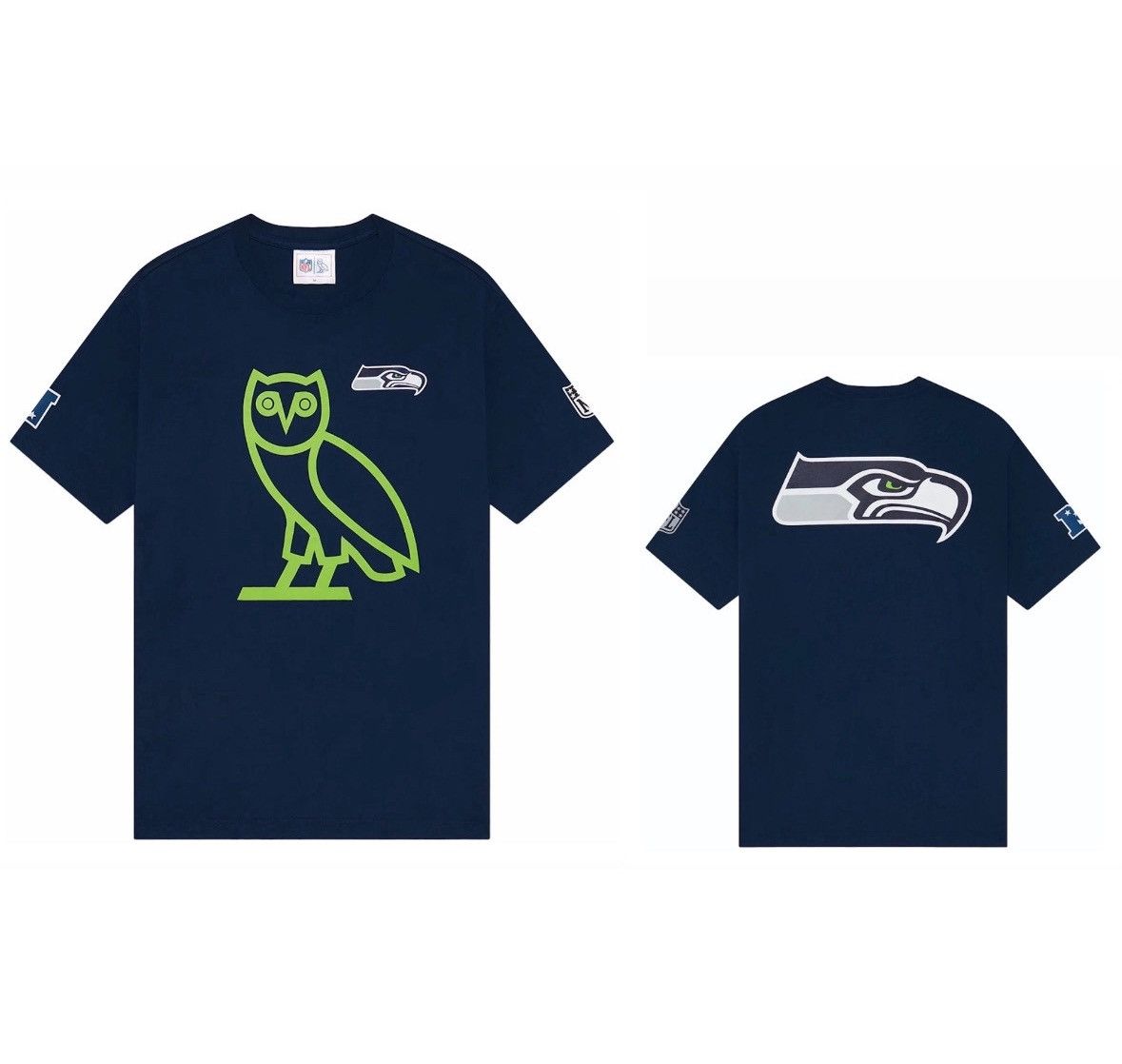 October's Very Own OVO x NFL Seahawks Saints Tee Size US M / EU 48-50 / 2 - 1 Thumbnail