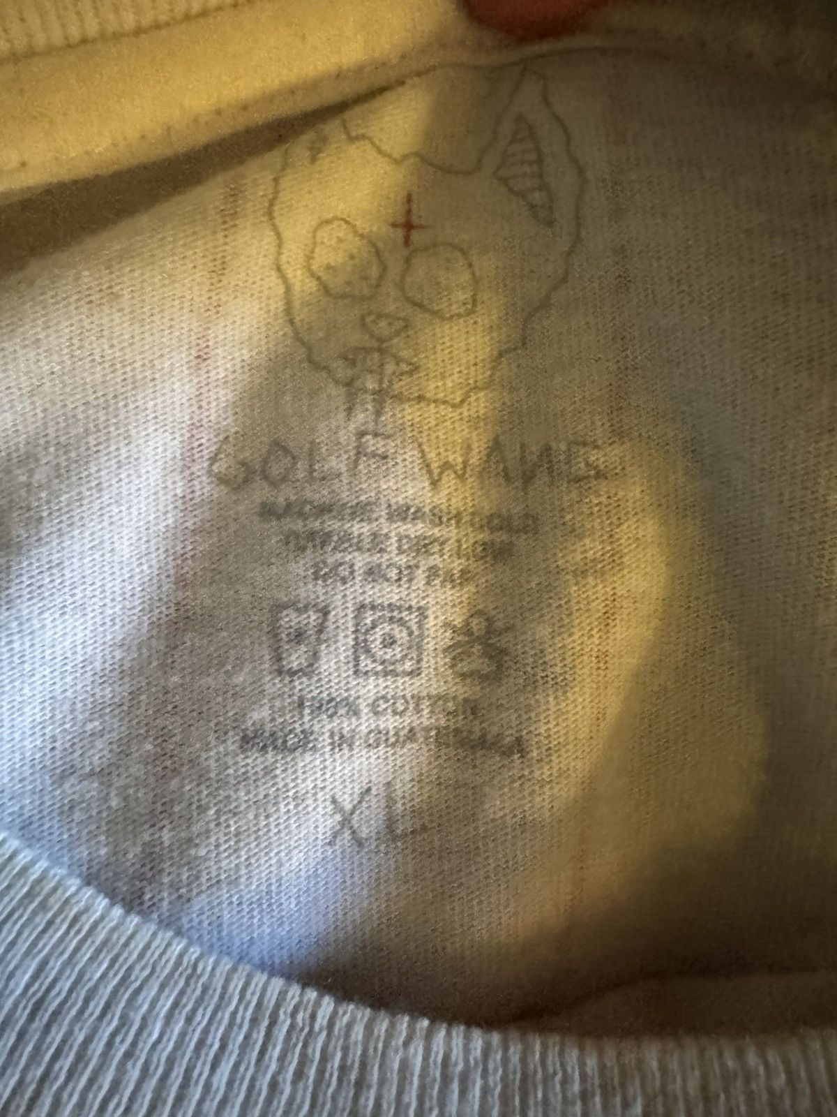 Golf Wang GOLFWANG POPCORN TEE Size US XL / EU 56 / 4 - 3 Thumbnail
