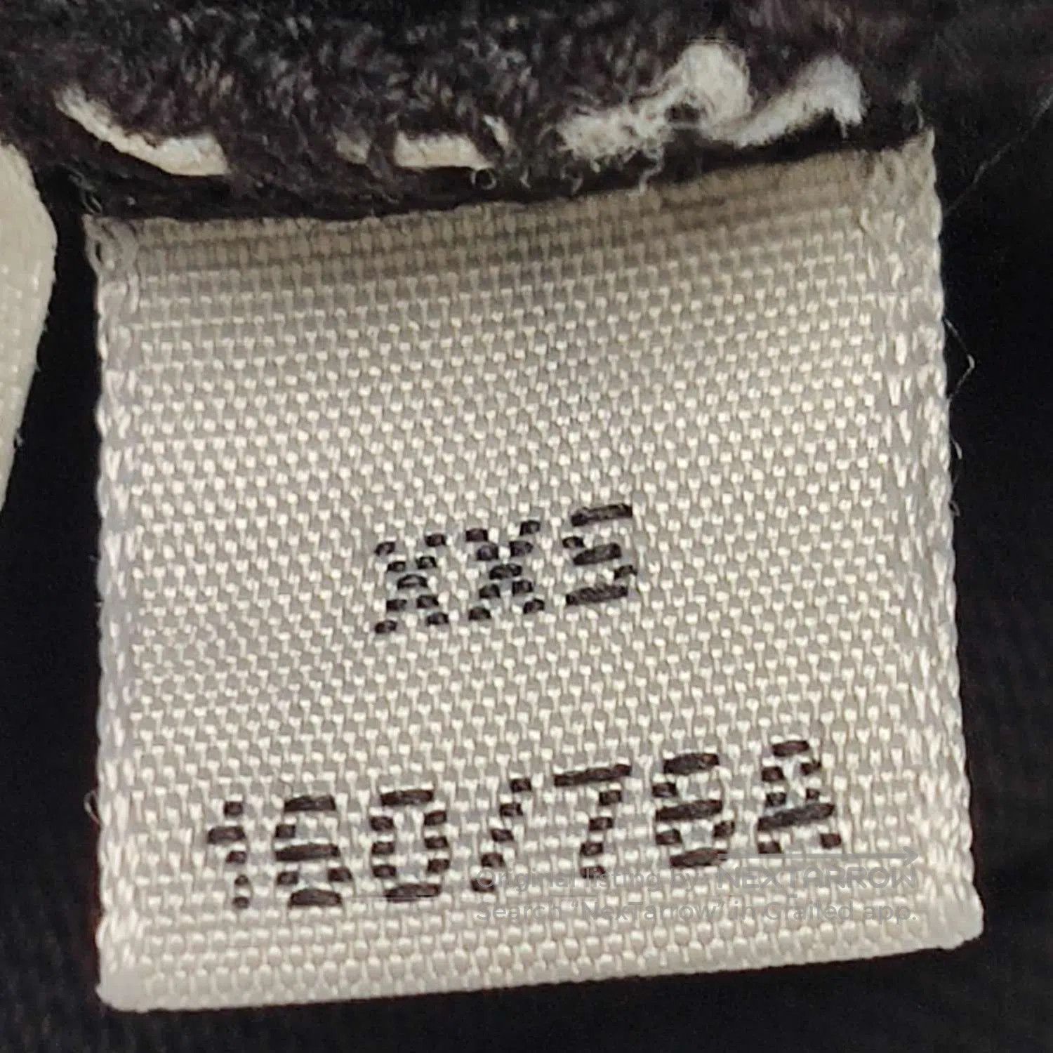 Louis Vuitton Acne Studios XXS Cotton Letter Logo Long. Size US XXS / EU 40 - 7 Thumbnail