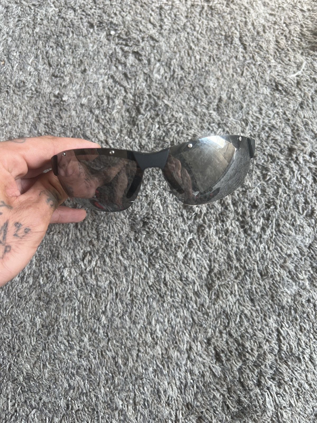 Hypebeast Razor WorkSafe Sunglasses Size ONE SIZE - 1 Thumbnail