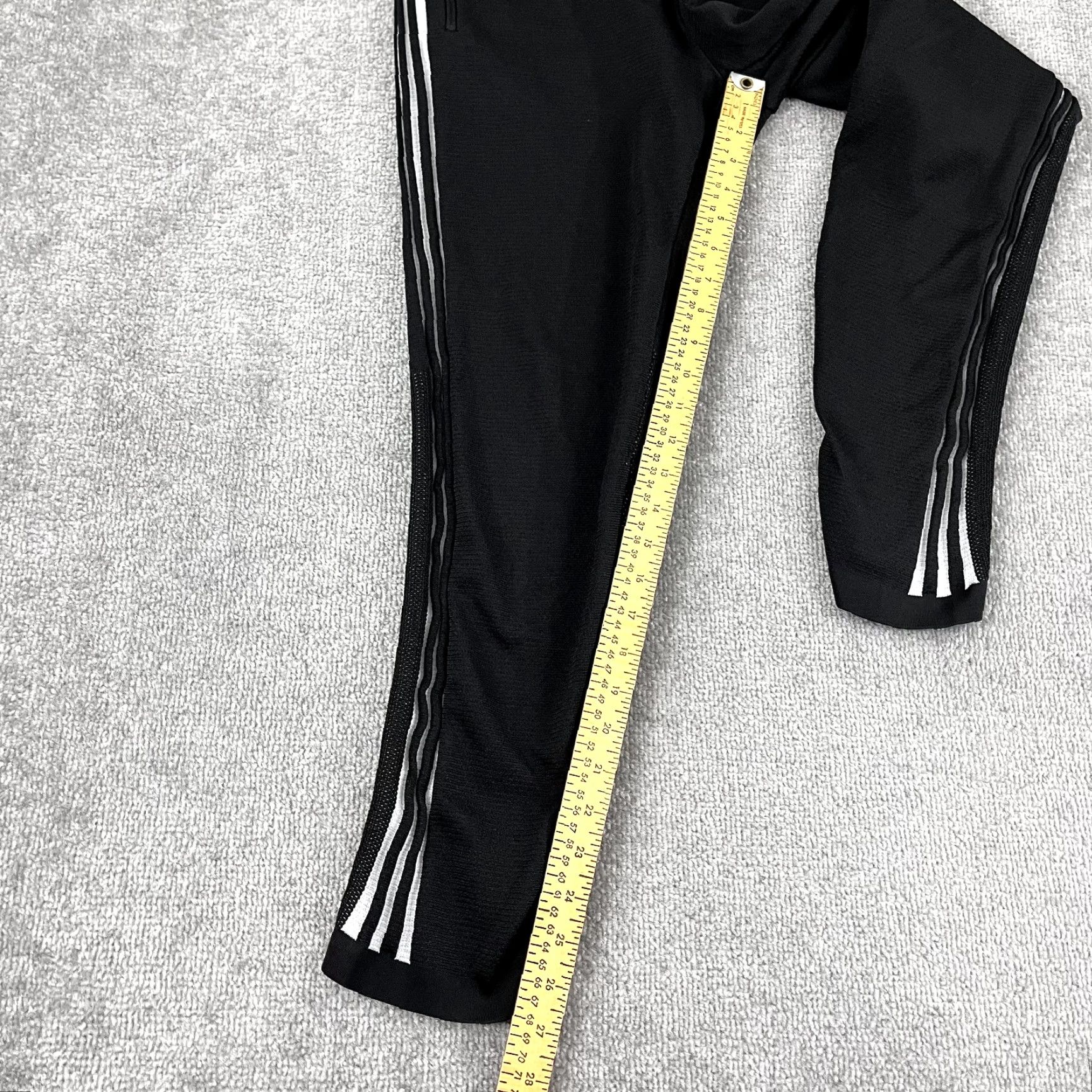 Adidas ADIDAS Pants Womens M ID Stryker Black White Knit Track Soccer CF0333 Size 32" / US 10 / IT 46 - 5 Thumbnail