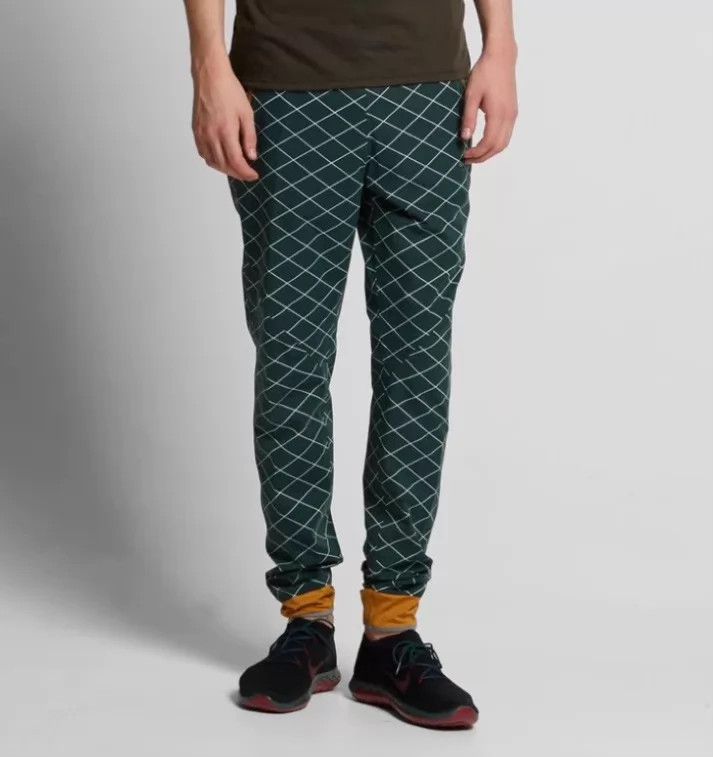 Nike Nike Lab UC Gyakusou Green & Yellow Running Pants M Size US 32 / EU 48 - 8 Thumbnail
