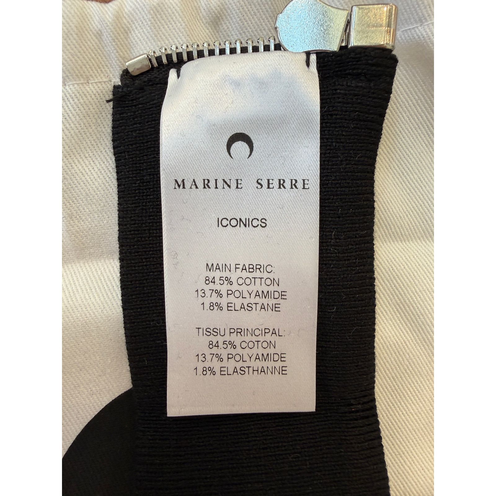 Marine Serre Marine Serre Black Moon Choker Size ONE SIZE - 11 Thumbnail
