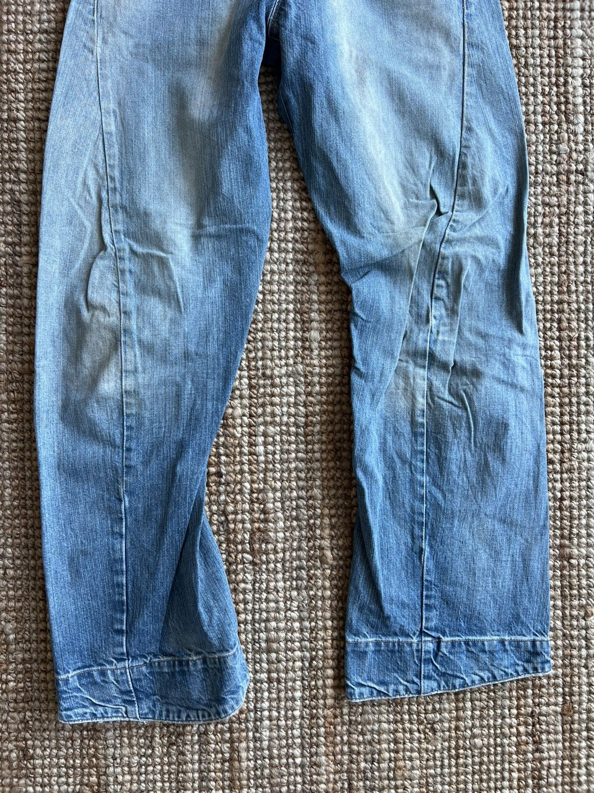 Levi's Levis Engineered Jeans Buckle Back Tag W29 Actual 31x31.5 Size US 34 / EU 50 - 3 Thumbnail