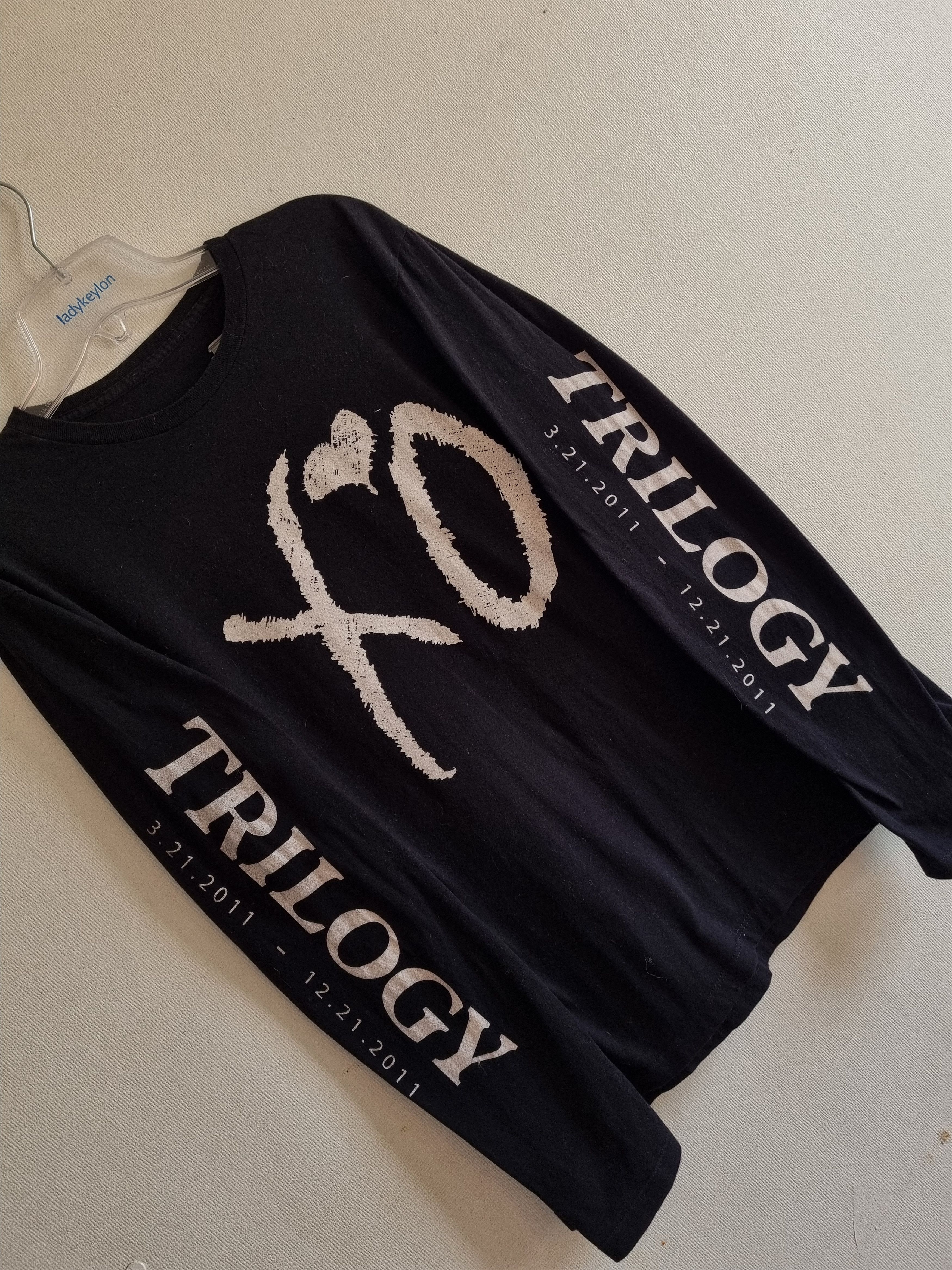 The Weeknd × XO The weeknd tee 5th anniversary "Trilogy" Size US L / EU 52-54 / 3 - 3 Thumbnail