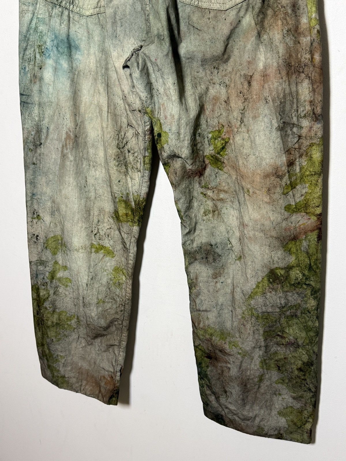 Stone Island stone island overdyed cotton pants Size US 37 - 10 Thumbnail