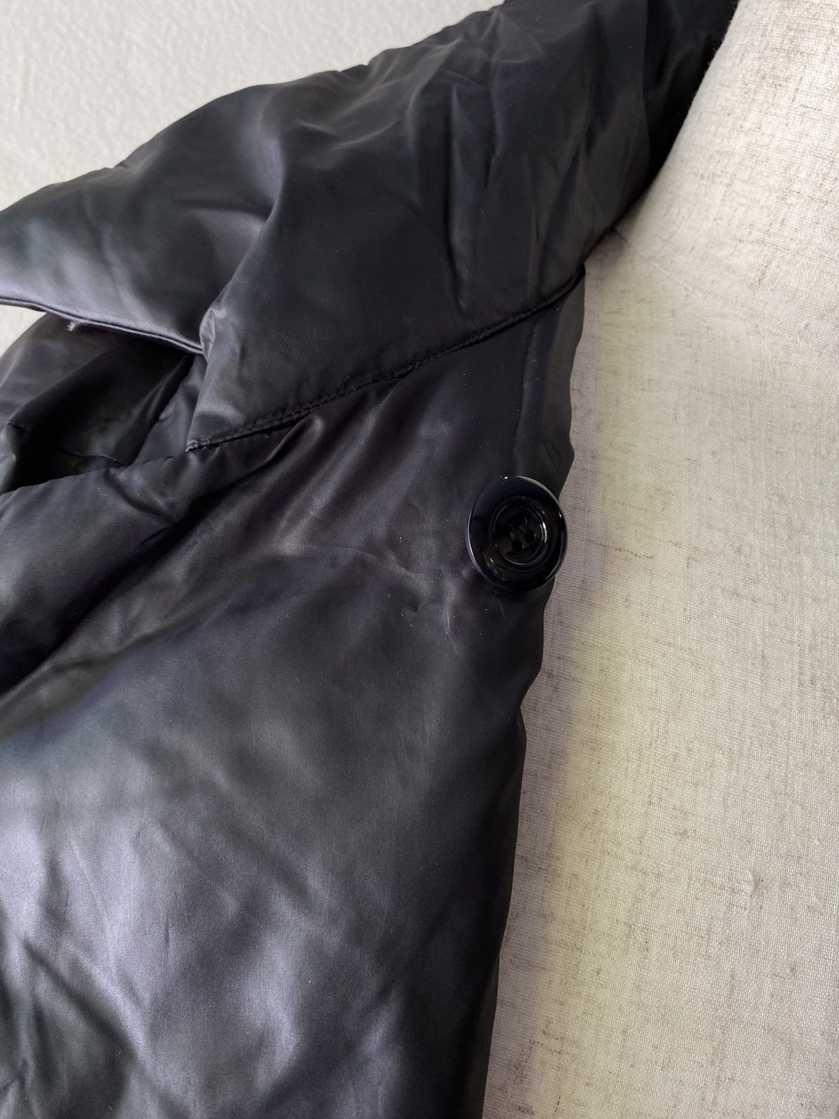 Tsumori Chisato Tsumori Chisato Black Down Jacket Size ONE SIZE - 12 Thumbnail