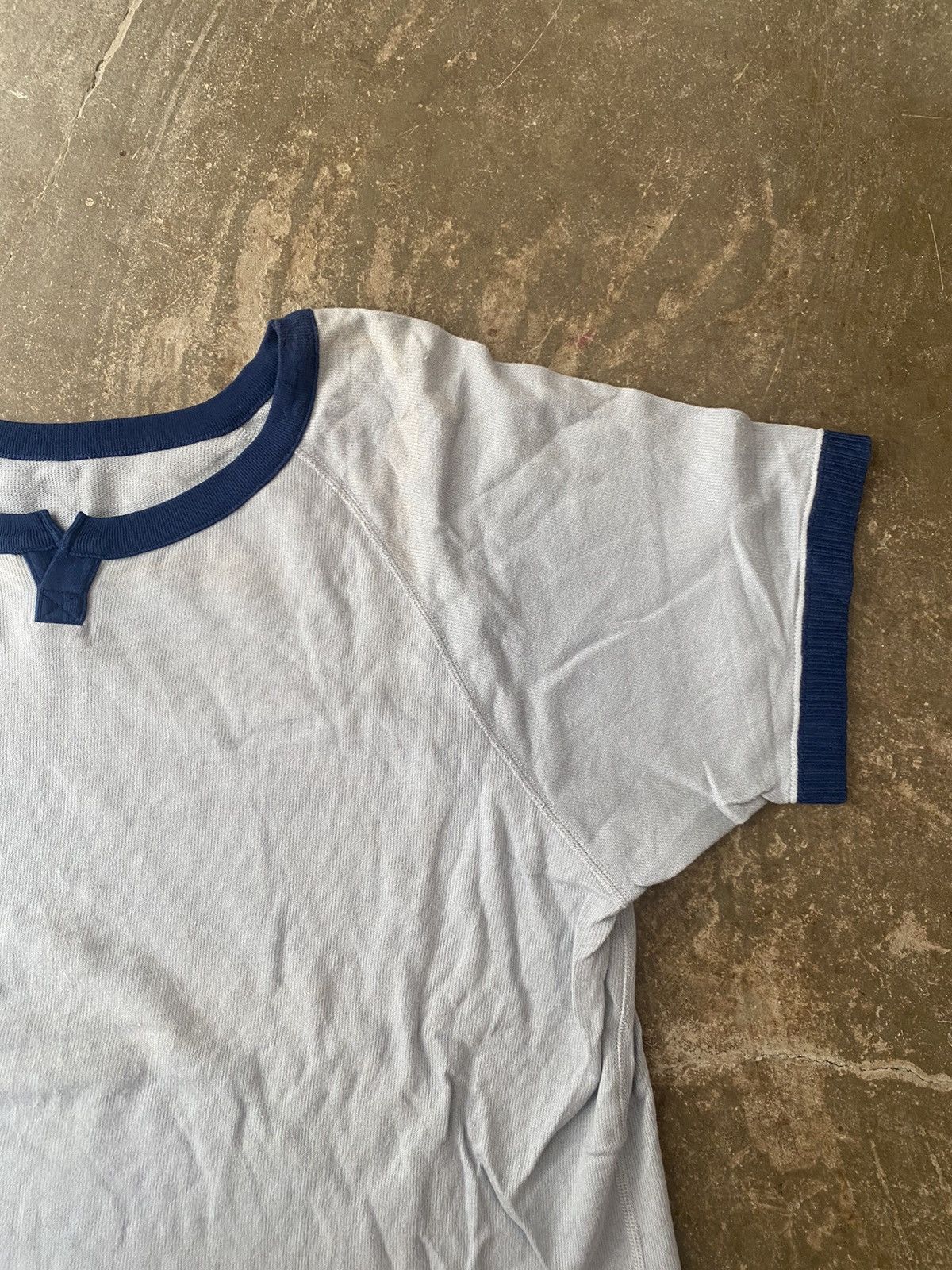 Porter Classic Porter Classic Indigo Ranger Tee Kapital Blue Blue Japan Size US XL / EU 56 / 4 - 3 Thumbnail