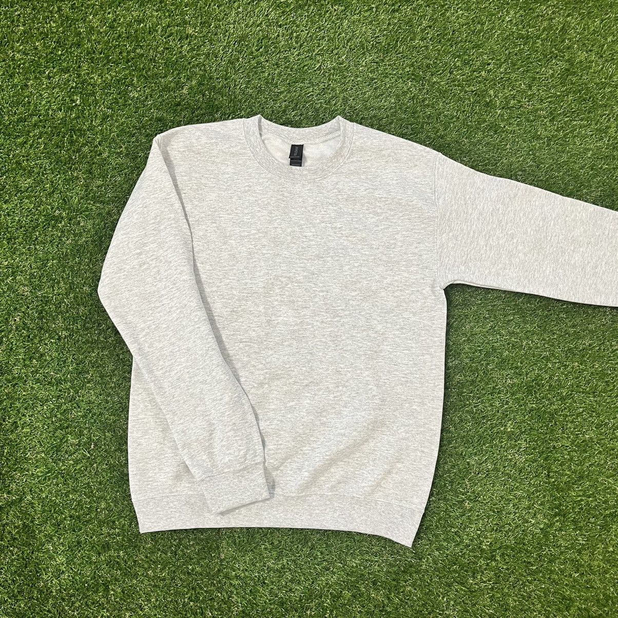 Gildan Grey sweatshirt Size US M / EU 48-50 / 2 - 1 Thumbnail