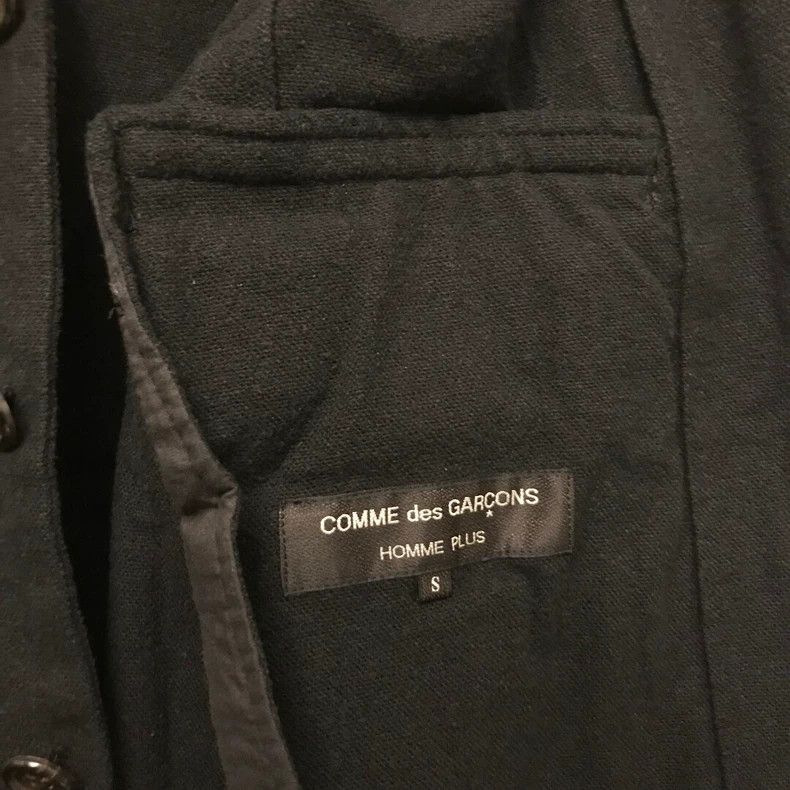 Comme des Garcons Comme des Garcons black jacket Size US S / EU 44-46 / 1 - 4 Thumbnail