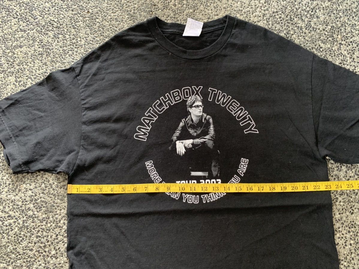Band Tees × Vintage Vintage 2003 Matchbox Twenty Tour Sugar Ray / Maroon 5 Band Size US XL / EU 56 / 4 - 8 Thumbnail
