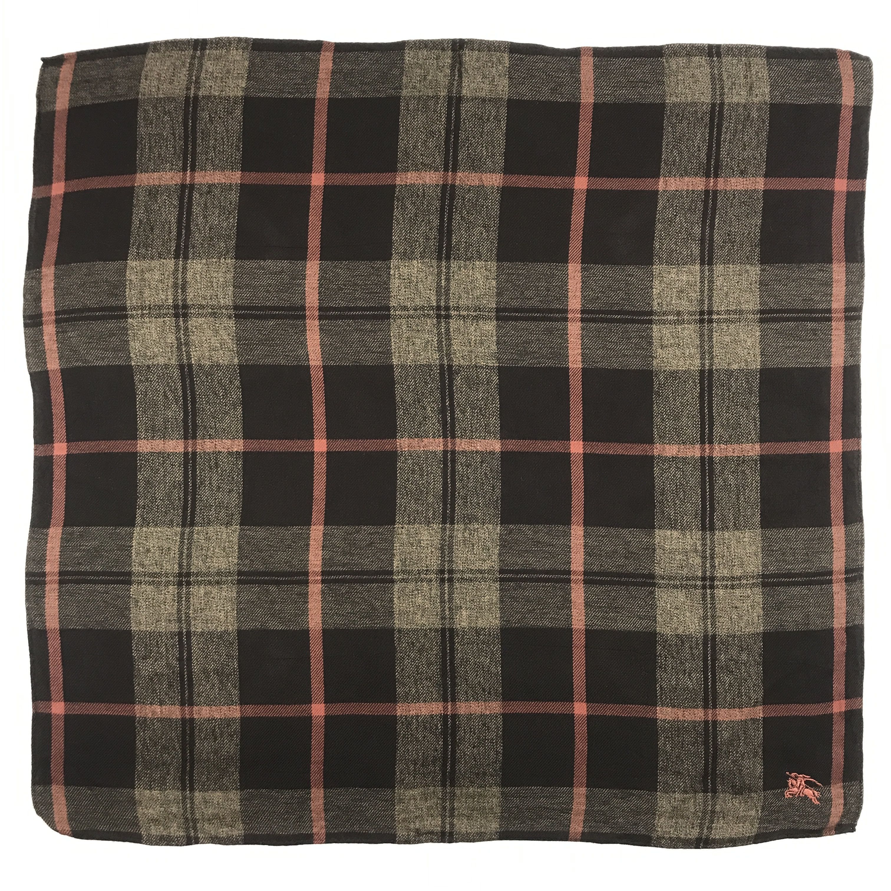 Burberry × Vintage Vintage Burberry Bandana Neckerchief Handkerchief Size ONE SIZE - 1 Thumbnail