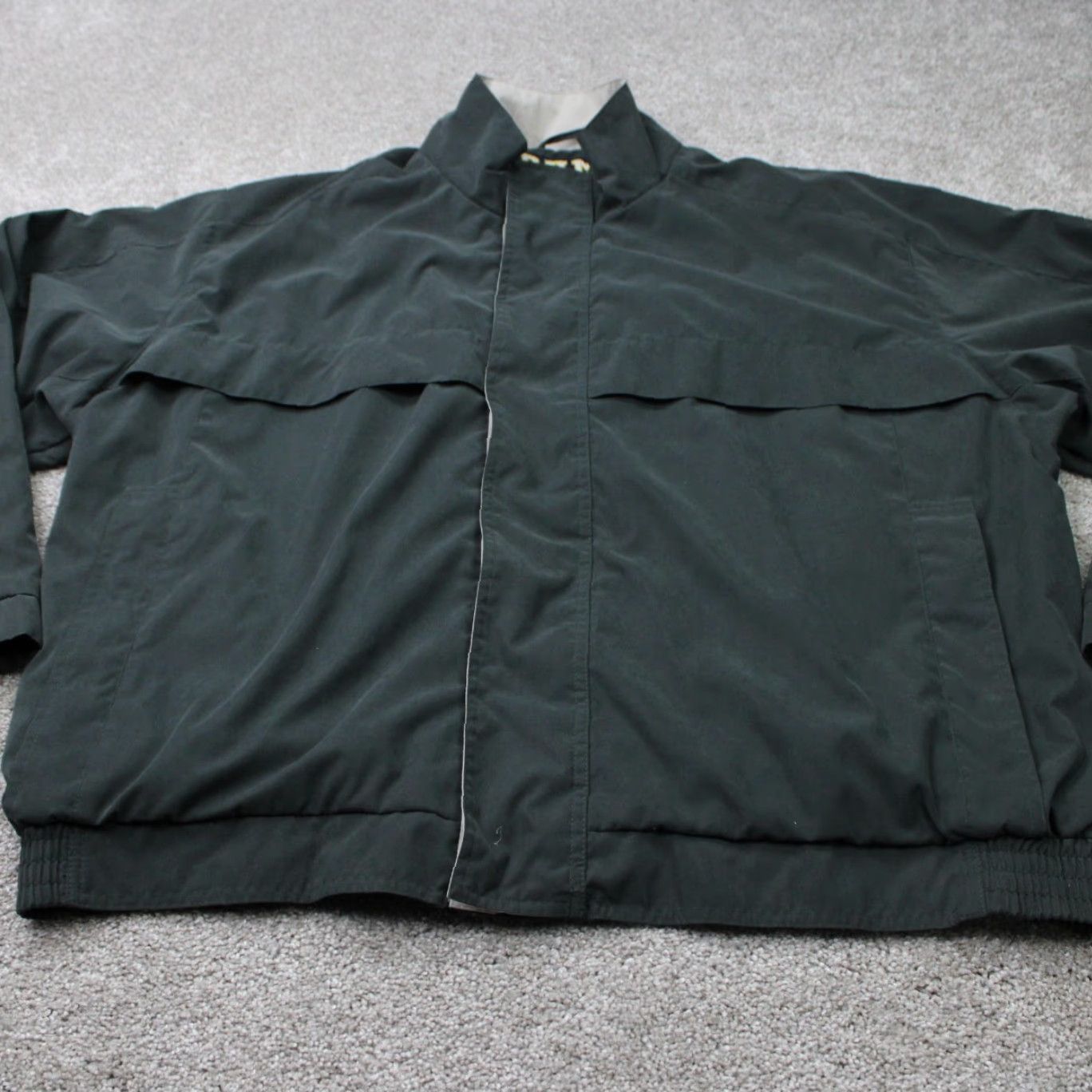 Equipment VINTAGE Bum Equipment Jacket Mens 3XL Green Full Zip 90s Vented Windbreaker Coat Size US XXL / EU 58 / 5 - 2 Thumbnail
