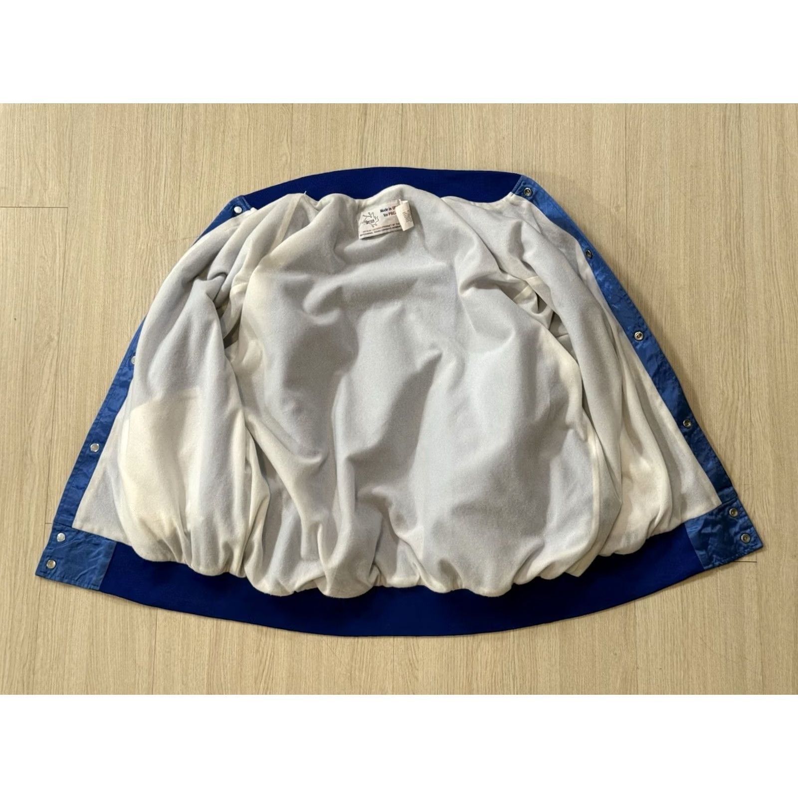 Vintage VINTAGE PRCA Pro Rodeo Satin Bomber Jacket Large Western Cowboy Bull USA Jacket Size US L / EU 52-54 / 3 - 3 Thumbnail