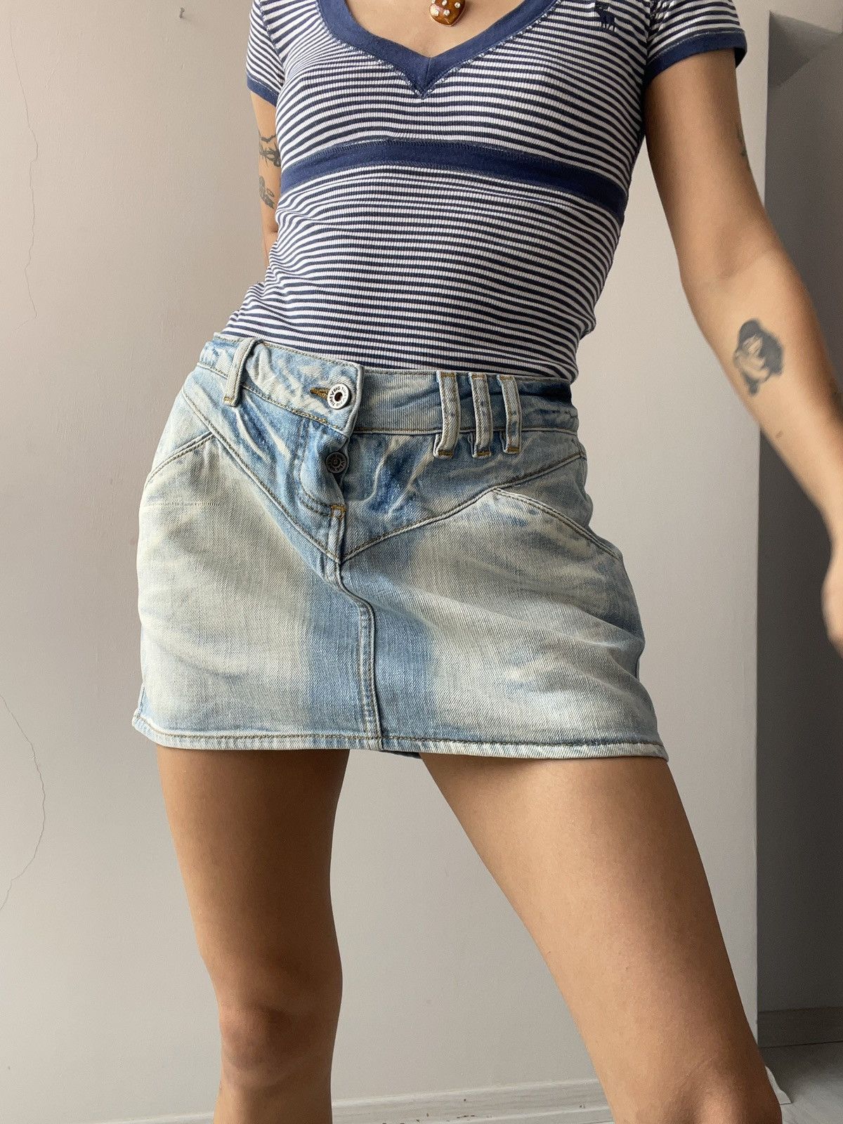 Vintage y2k skirt Size 25" / US 0 / IT 36 - 3 Thumbnail