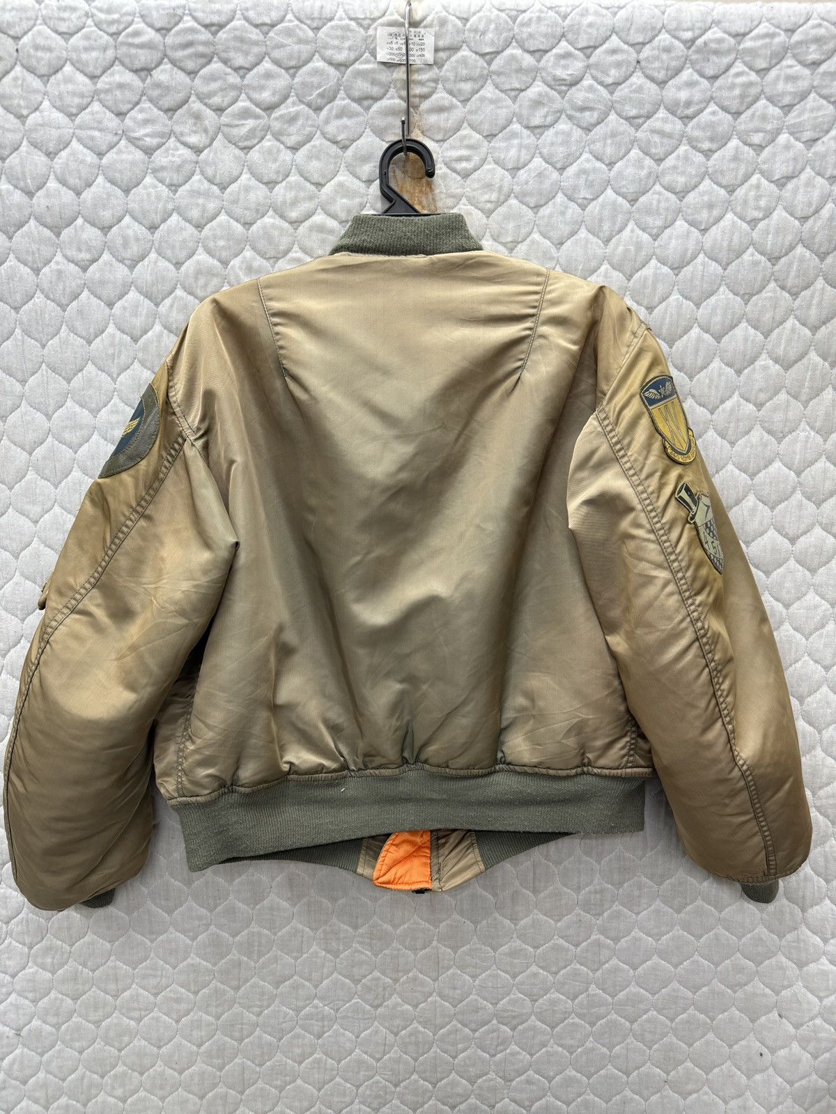 Avirex 💥🔥💥ARCHIVE VTG AVIREX MA1 BOMBER JACKET Size US L / EU 52-54 / 3 - 4 Thumbnail