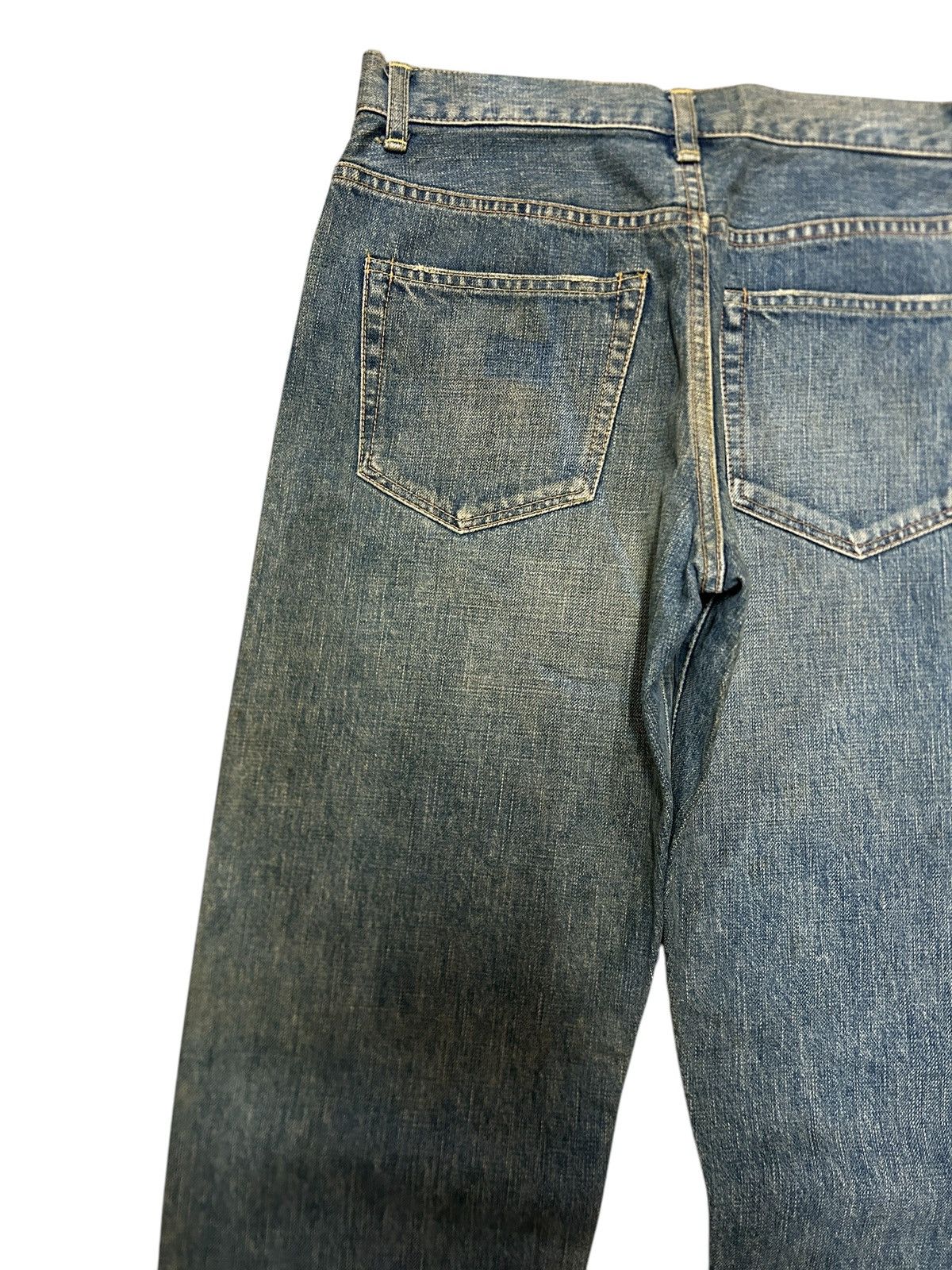 If Six Was Nine × Japanese Brand × Le Grande Bleu (L.G.B.) Vintage FrameWork Japan Selvedge Jeans Size US 28 / EU 44 - 6 Thumbnail