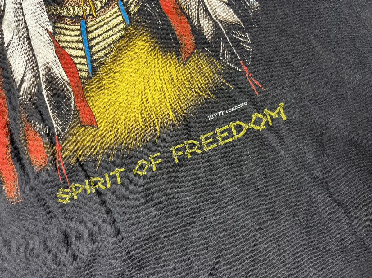 Band Tees Vintage zip it London Tshirt spirit of freedom size L Size US L / EU 52-54 / 3 - 4 Thumbnail