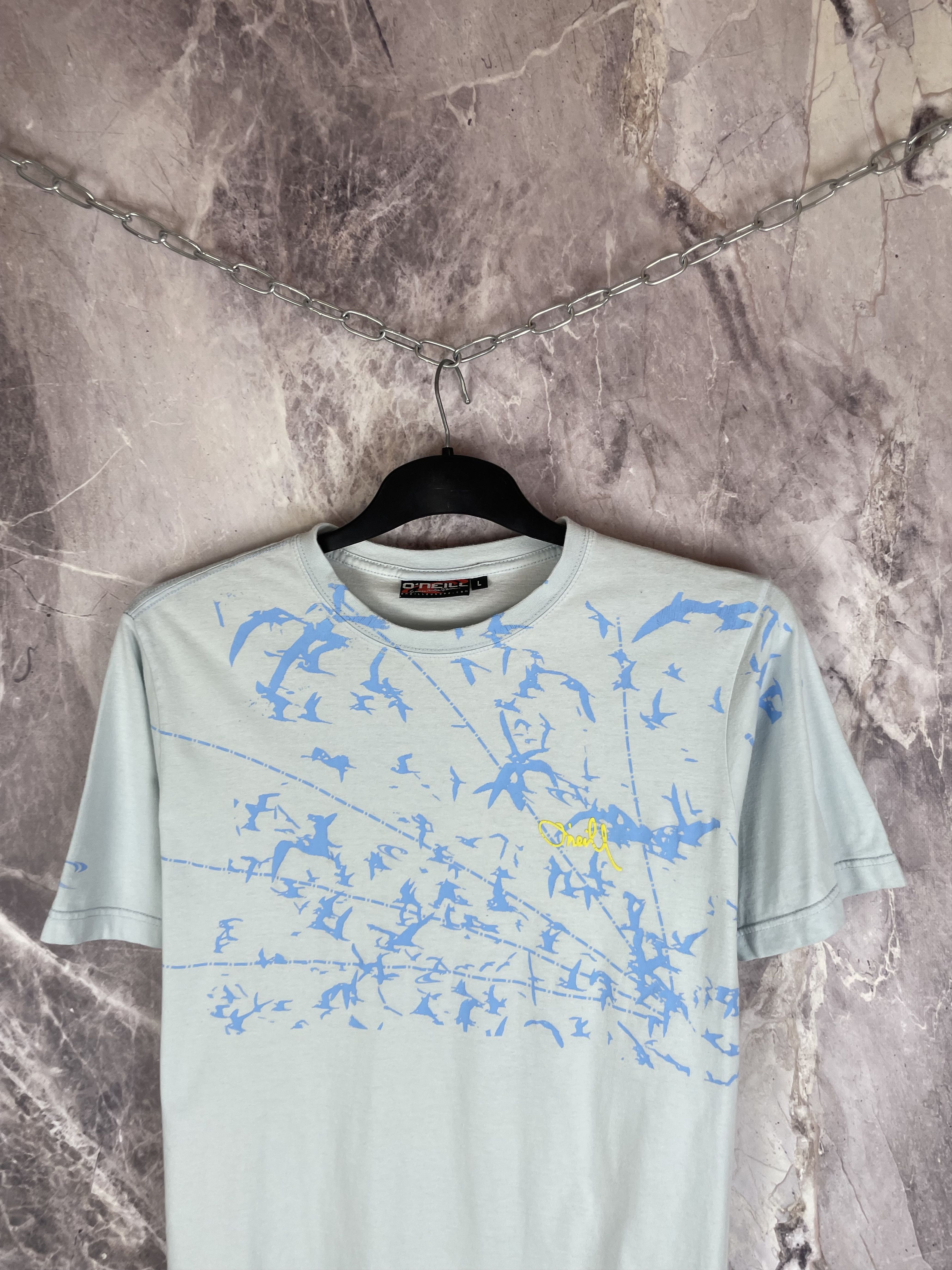 O'Neill 90’s O’NEILL RETRO Y2K TEE Size US L / EU 52-54 / 3 - 3 Thumbnail