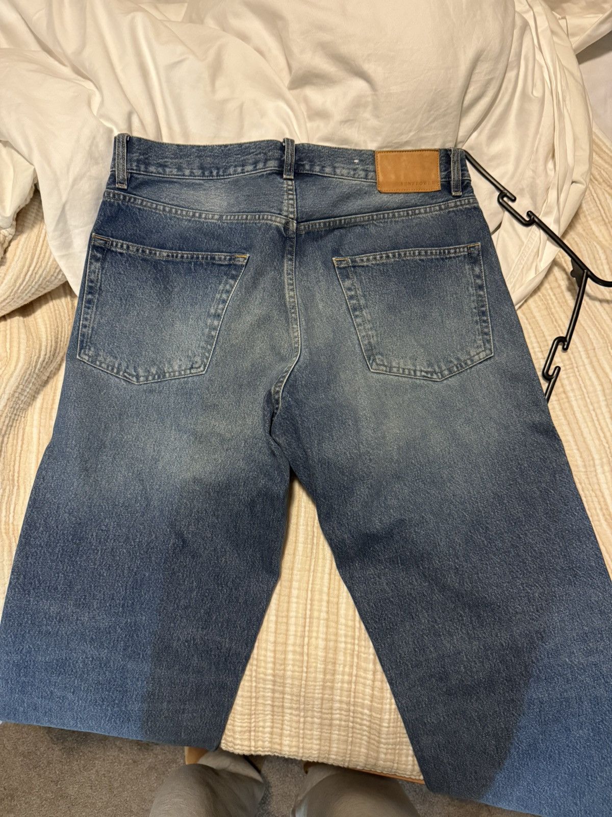 Sunflower Sunflower Light Denim Jeans Size US 33 - 2 Thumbnail