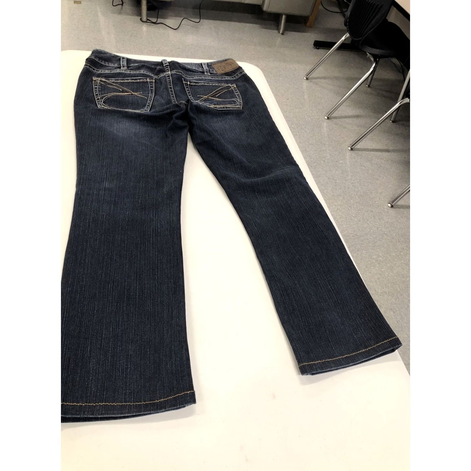 Silver Jeans Co. Silver Jeans - Distressed Denim 32x27.5 Size 24" / US 00 / IT 34 - 4 Thumbnail