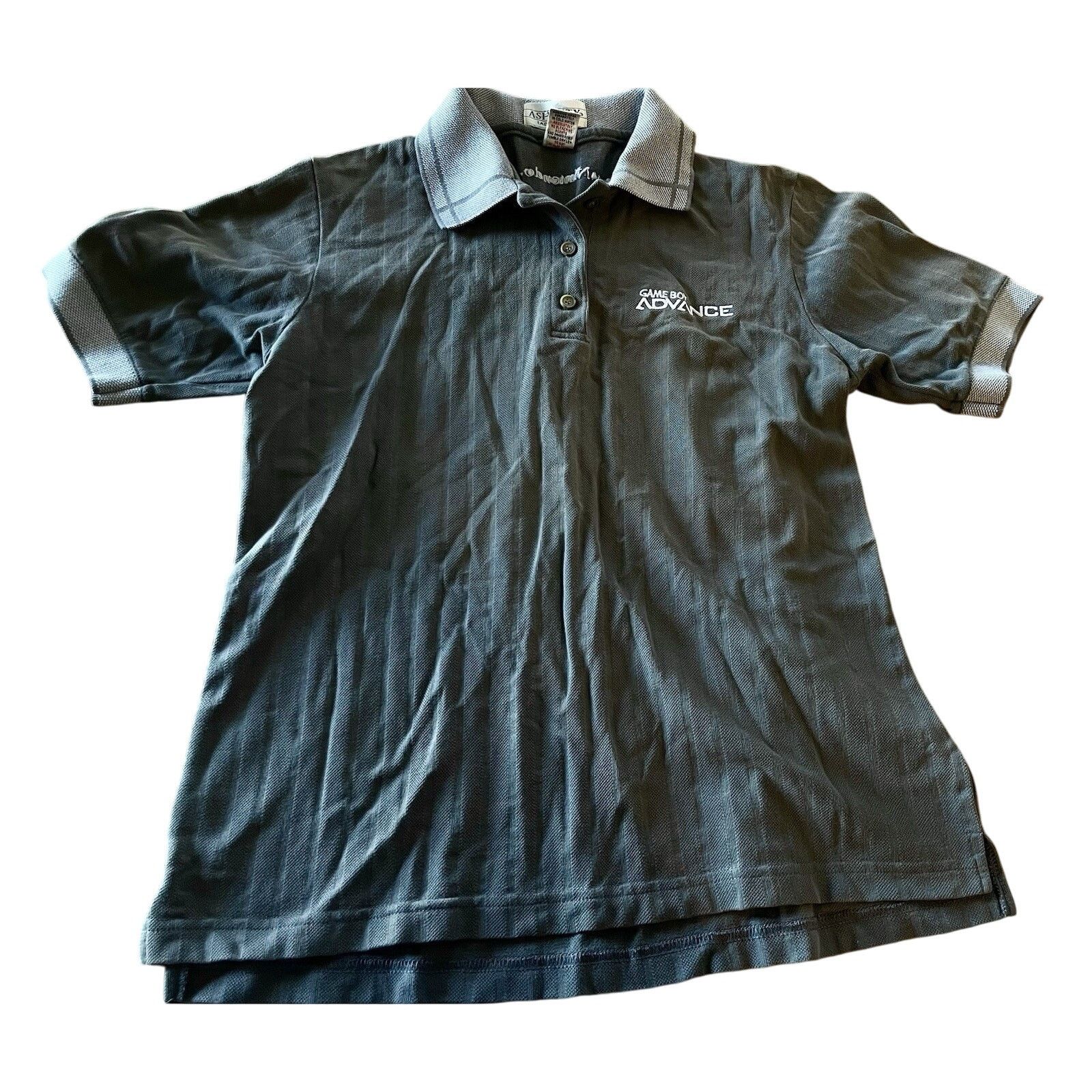 Nintendo Vintage Nintendo Employee Gameboy Advance Polo Shirt Size M / US 6-8 / IT 42-44 - 2 Thumbnail