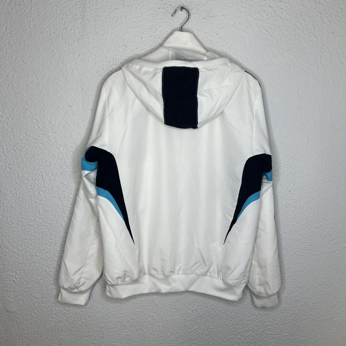 Adidas Adidas Real Madrid Vintage 2008 Jacket White Home Zip Size US M / EU 48-50 / 2 - 6 Thumbnail