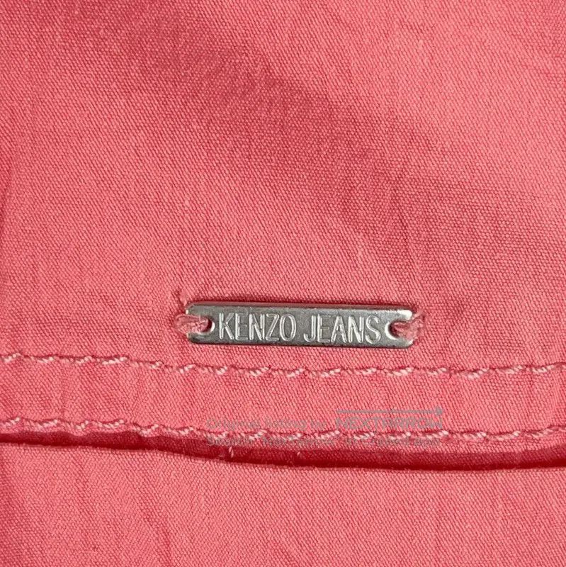 Kenzo KENZO Pink Cotton Blazer for Women . Size M / US 6-8 / IT 42-44 - 3 Thumbnail