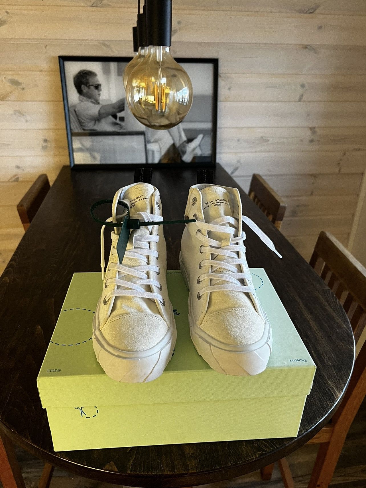 Off-White Mid-top sneakers Size US 7 / EU 40 - 3 Thumbnail