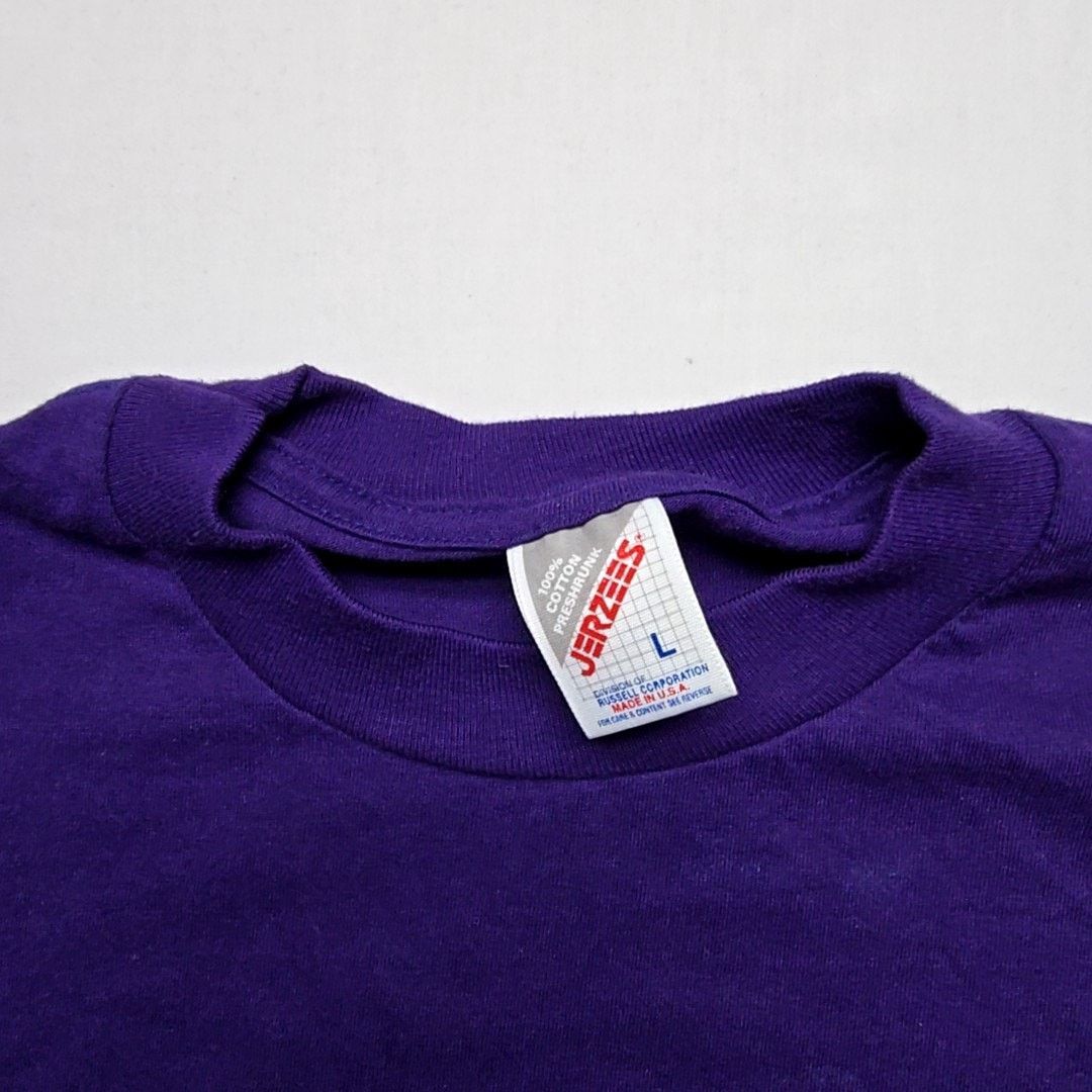 Jerzees Vintage Arizona Sedona Cactus Southwestern Purple Large Tee Size L / US 10 / IT 46 - 4 Thumbnail
