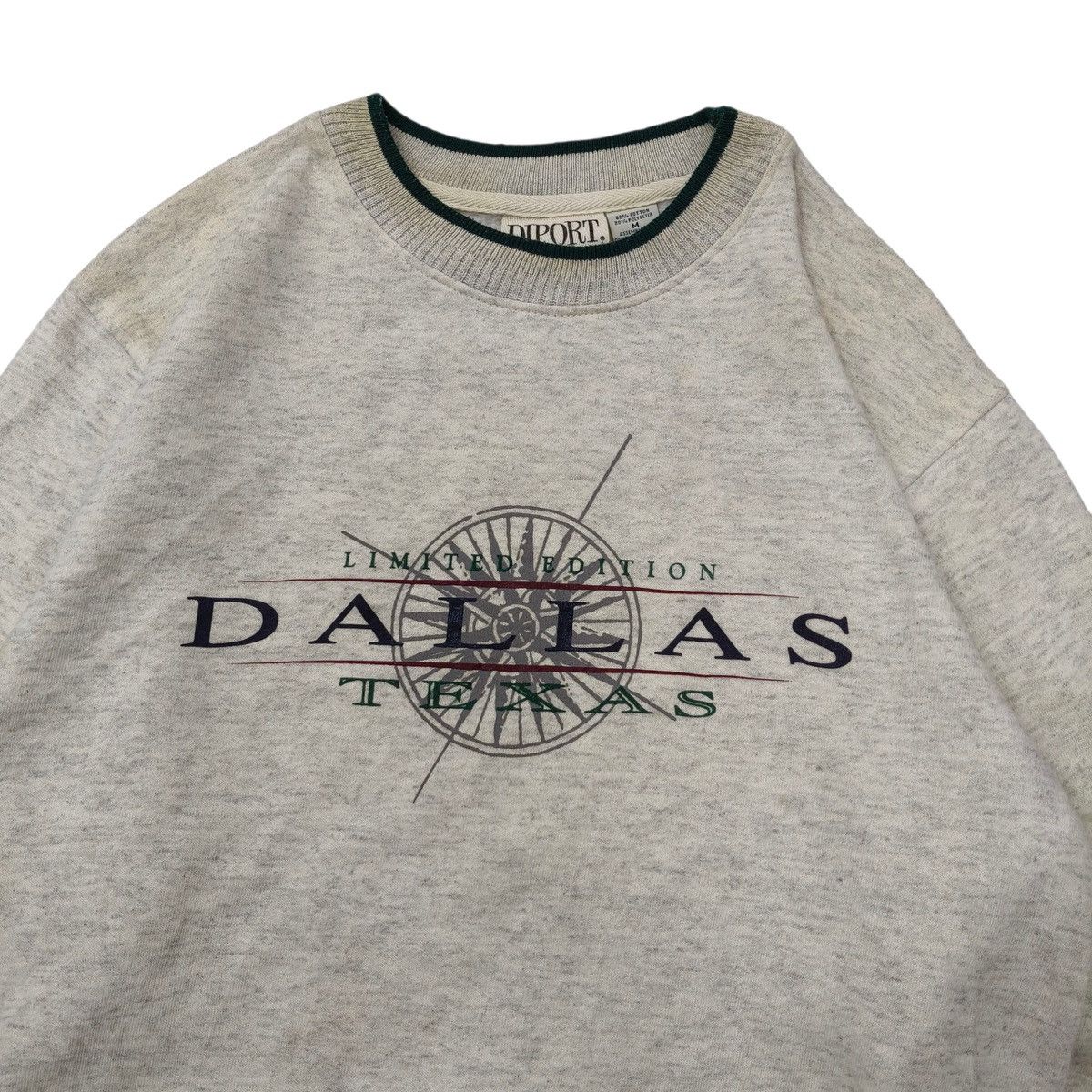 Vintage Vintage 90's Dallas Texas Limited Edition Sweatshirt Size US M / EU 48-50 / 2 - 4 Thumbnail