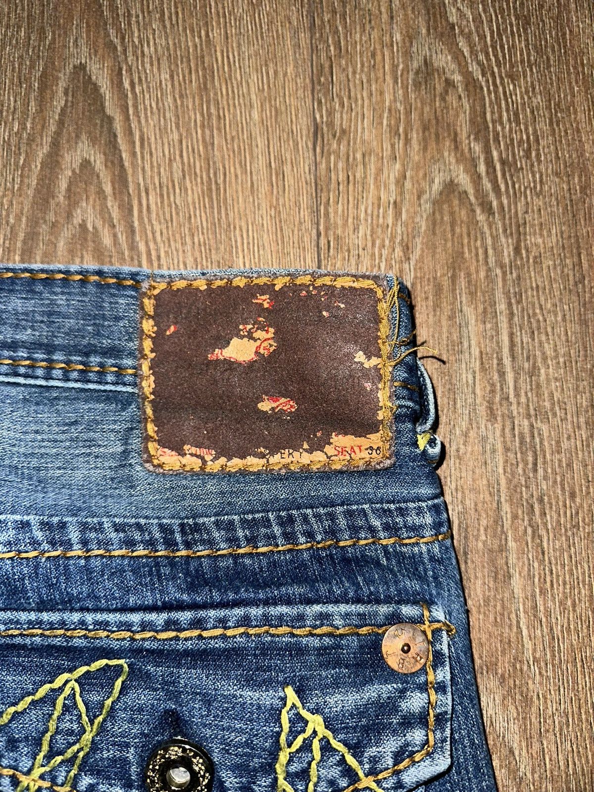 True Religion × Vintage Rare true religion jeans bootcut Size US 34 / EU 50 - 9 Thumbnail
