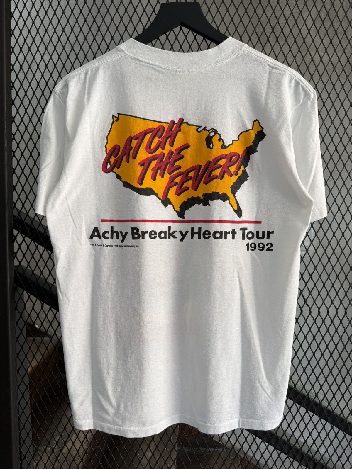 Band Tees Vintage 1992 Billy Ray Cyrus Live Size US L / EU 52-54 / 3 - 4 Thumbnail