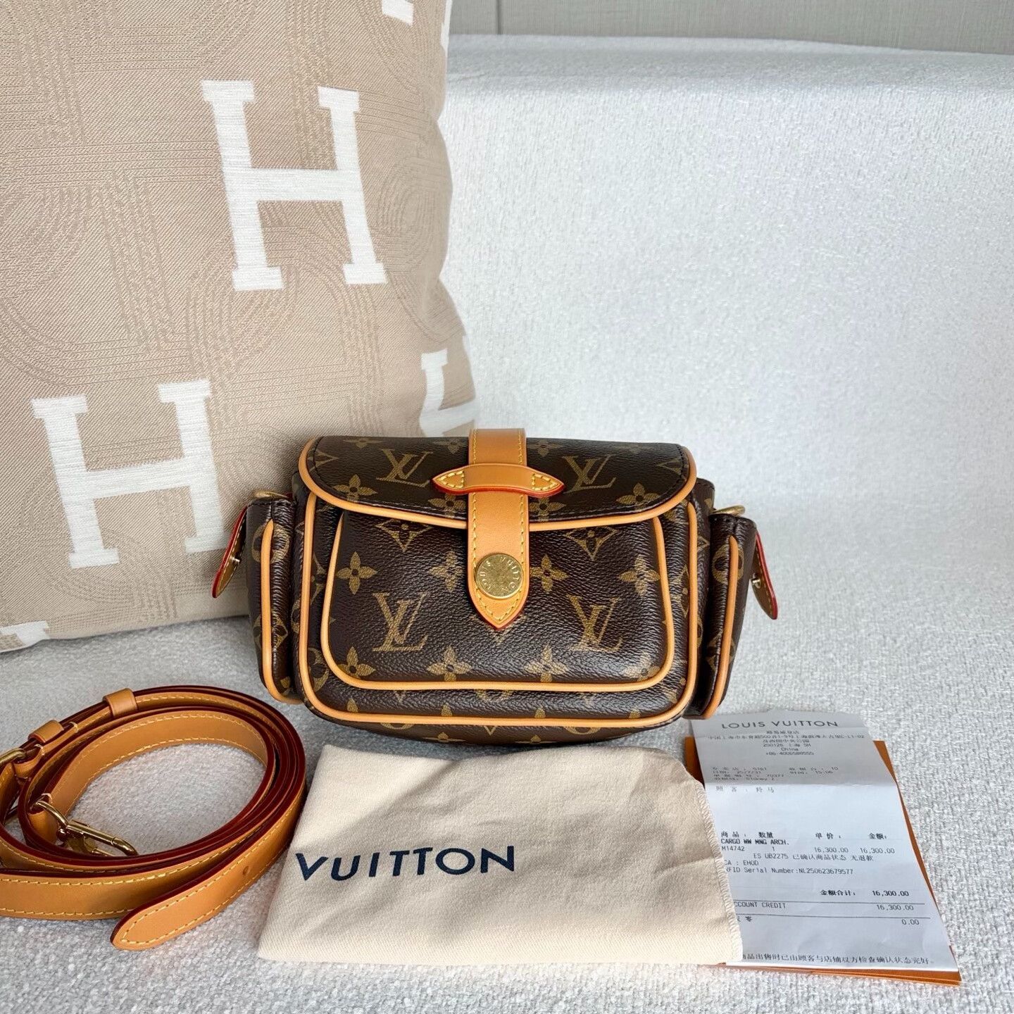 Louis Vuitton Pre-loved Bag Brand new condition Size ONE SIZE - 1 Thumbnail