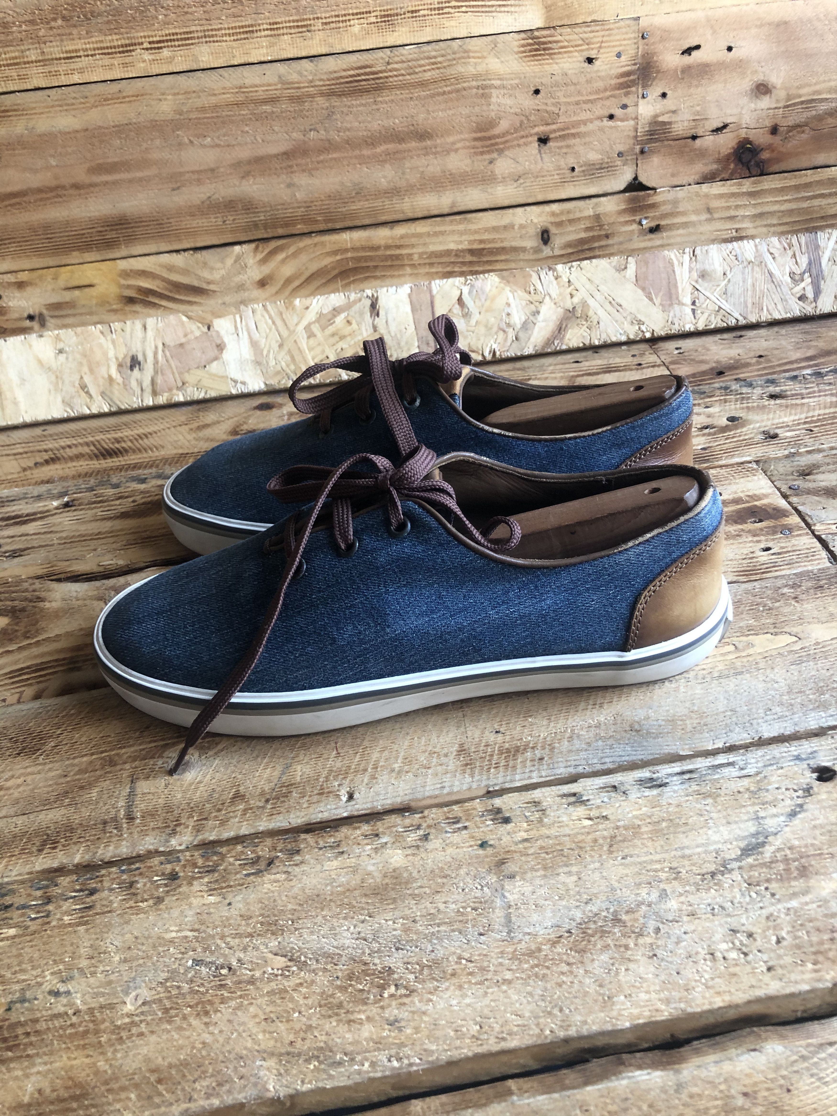 Berluti Berluti low trainers denim cloth shoes Uk sz 8 Size US 9 / EU 42 - 7 Thumbnail