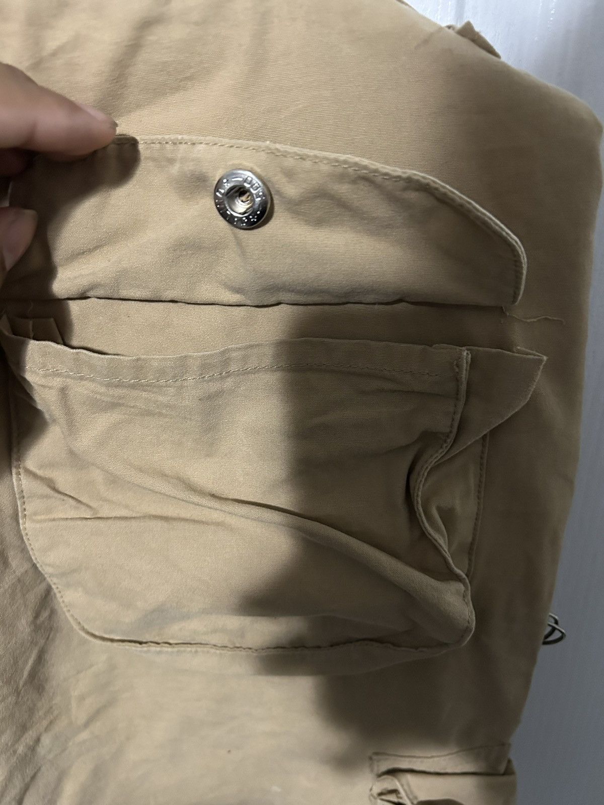 Vintage Cargo pants Size US 34 / EU 50 - 3 Thumbnail