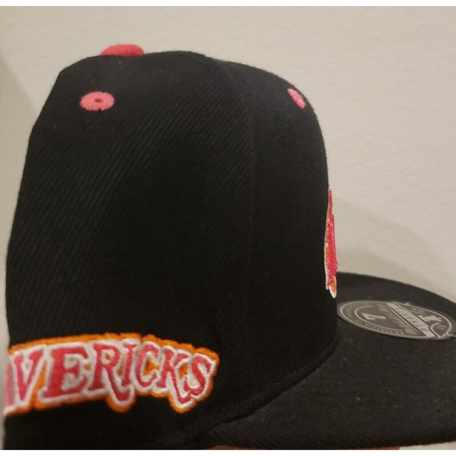 Mitchell & Ness Dallas Mavericks Hat Florida Sunset Size 7 Mitchell & Ness Size ONE SIZE - 2 Thumbnail