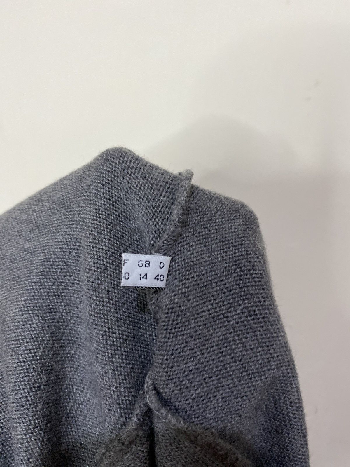 Moschino × Vintage Moschino Women’s Cardigan SunFlower Size M / US 6-8 / IT 42-44 - 11 Thumbnail