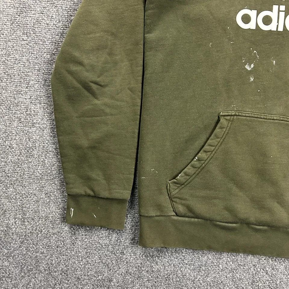 Adidas Adidas Hoodie Men Small Pullover Logo Graphic Paint Size US S / EU 44-46 / 1 - 2 Thumbnail