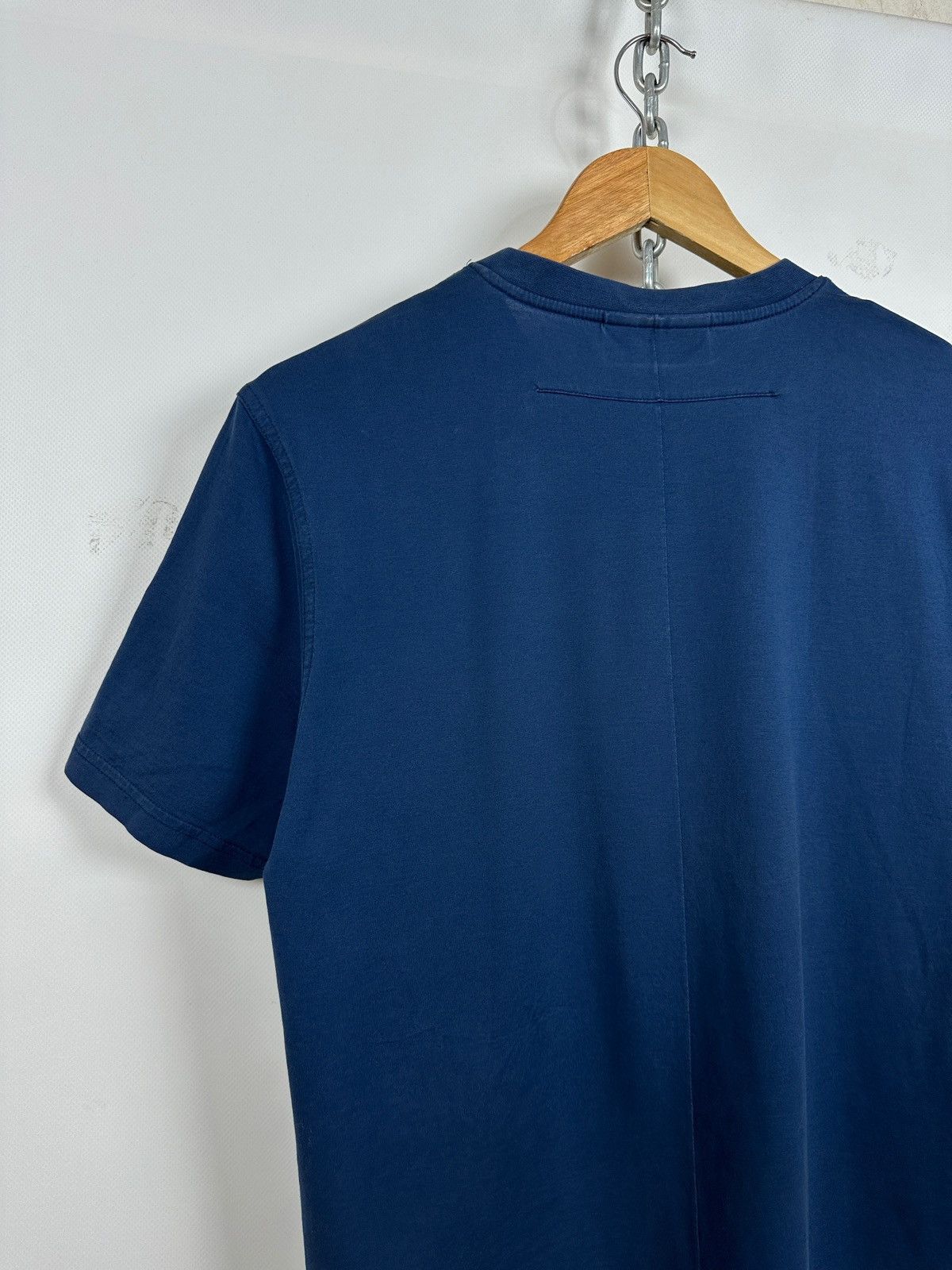 Givenchy Givenchy Statue Of Liberty Blue T-Shirt Size US M / EU 48-50 / 2 - 11 Thumbnail