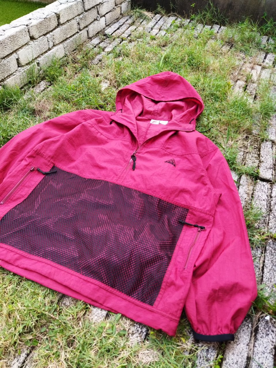 Nike ACG Vintage Nike Acg Pullover Hoodie Jacket Size US M / EU 48-50 / 2 - 5 Thumbnail