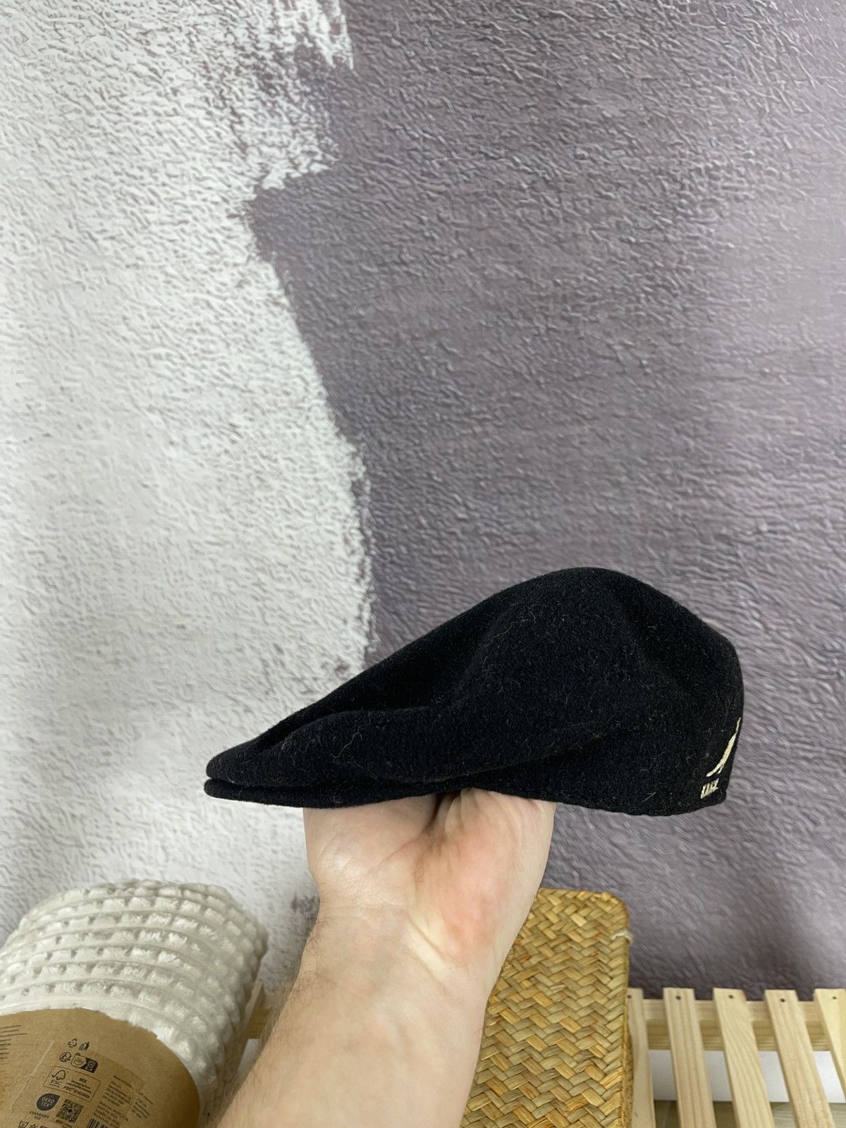 Kangol Kangol vintage made in Great Britain wool hat newsboy cap Size ONE SIZE - 1 Thumbnail