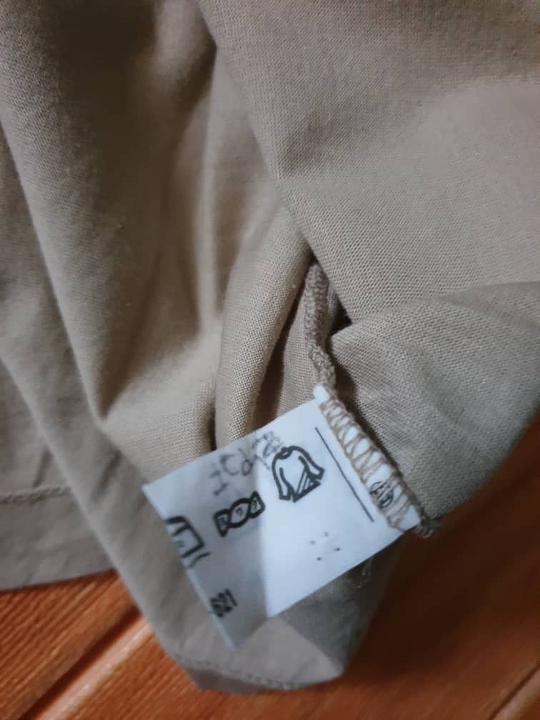 Givenchy Vintage Guvenchy plain beige collar Shirt Size US M / EU 48-50 / 2 - 3 Thumbnail