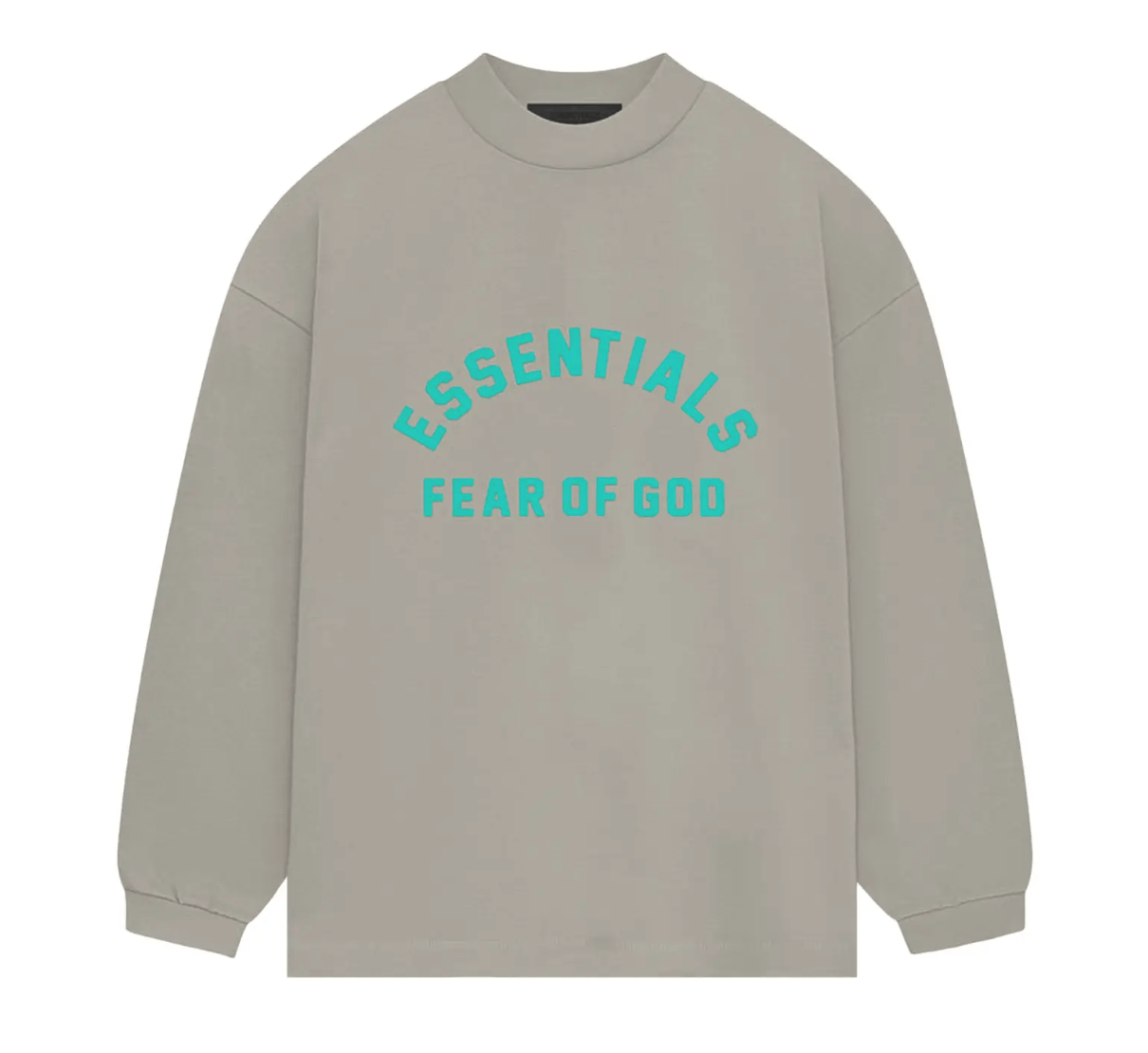Fear of God Fear of God Essentials Heavy Jersey Long-Sleeve Tee Seal M Size US M / EU 48-50 / 2 - 1 Thumbnail