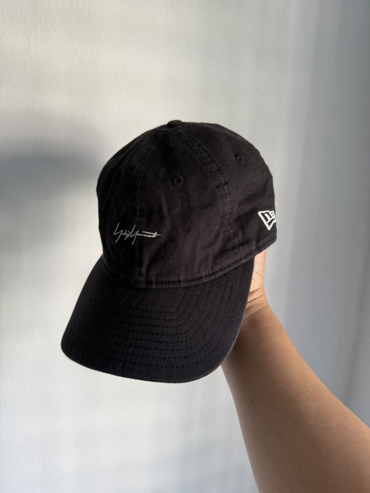 Yohji Yamamoto Yohji yamamoto x New era cap Size ONE SIZE - 2 Thumbnail