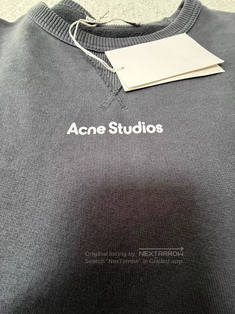 Acne Studios Acne Studios Sweatshirt Size US M / EU 48-50 / 2 - 3 Thumbnail